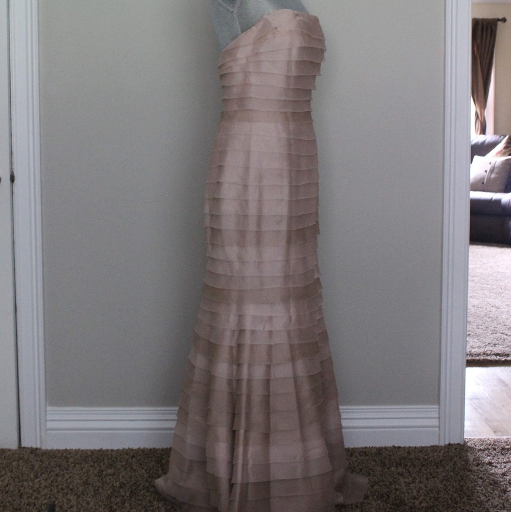 Kay Unger Blush Gown